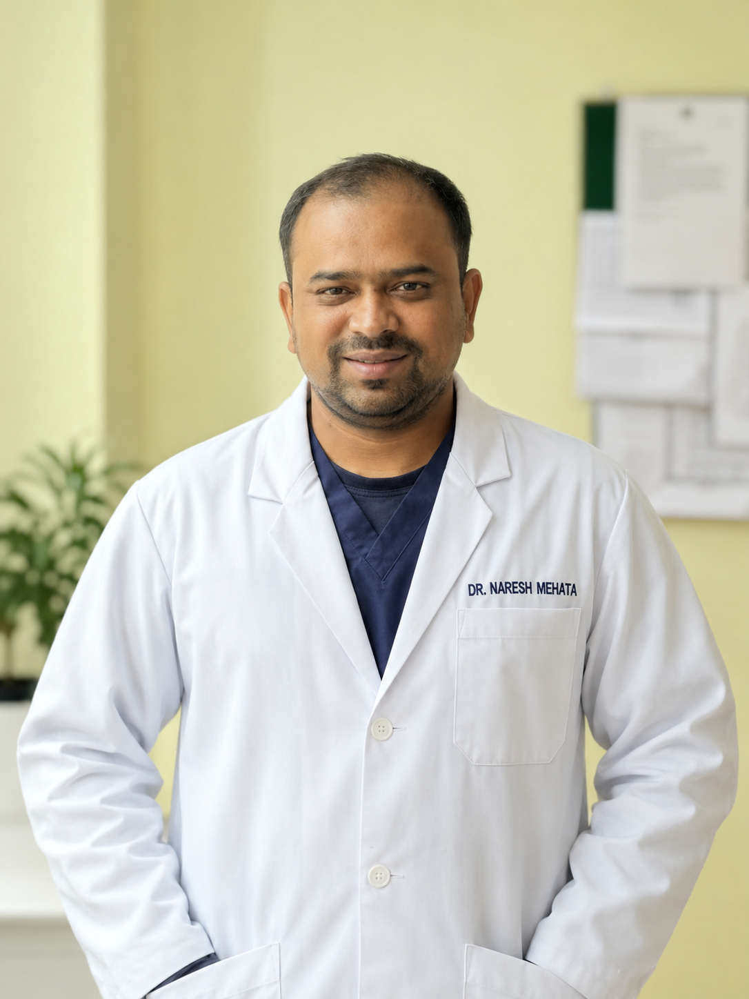 Dr. Naresh Meheta