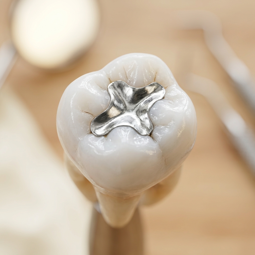 Amalgam Silver Filling
