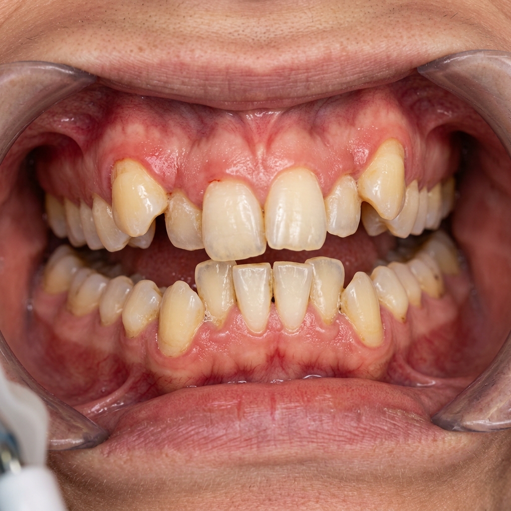Orthodontic Before and After 1