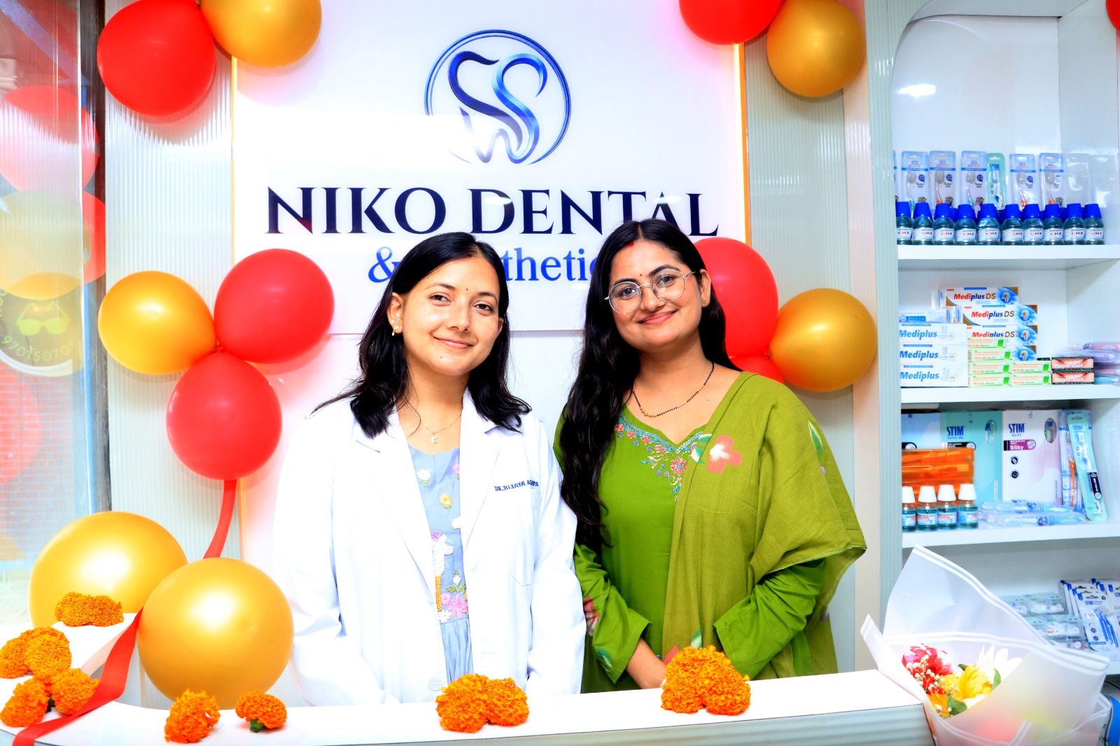Our Team at Niko Dental